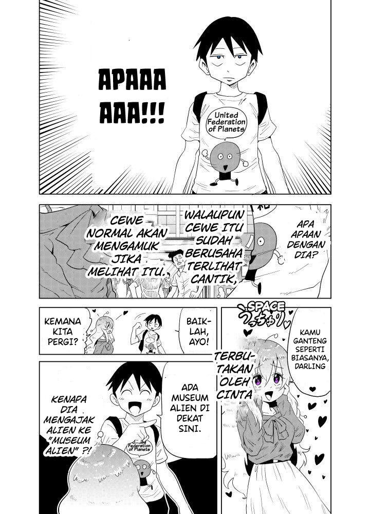 tonari-no-uchuubito-ga-kowai - Chapter: 12