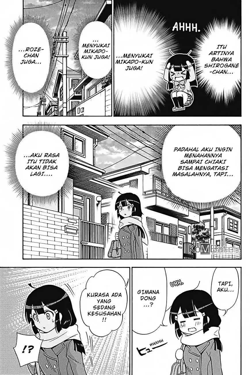 kyou-no-cerberus - Chapter: 31