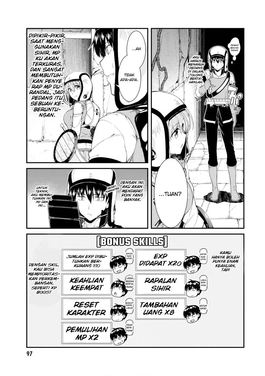 isekai-meikyuu-de-harem-o - Chapter: 22