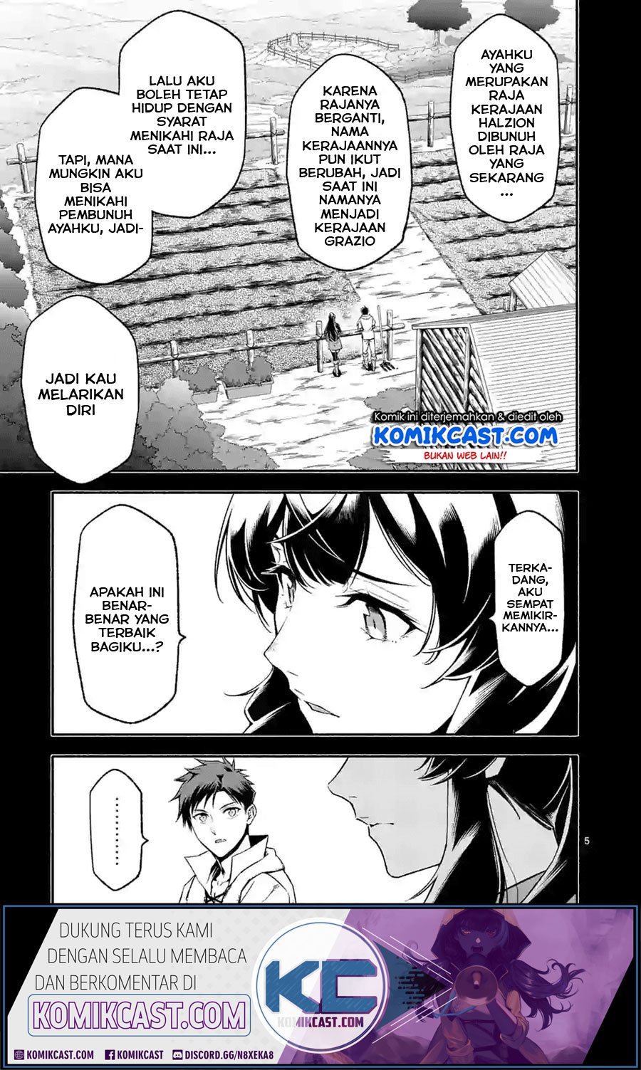 shi-ni-modori-subete-wo-sukuu-tame-ni-saikyou-he-to-itaru - Chapter: 16