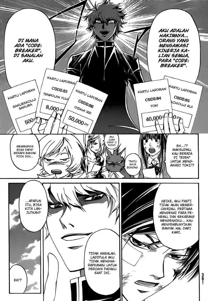 code-breaker - Chapter: 143