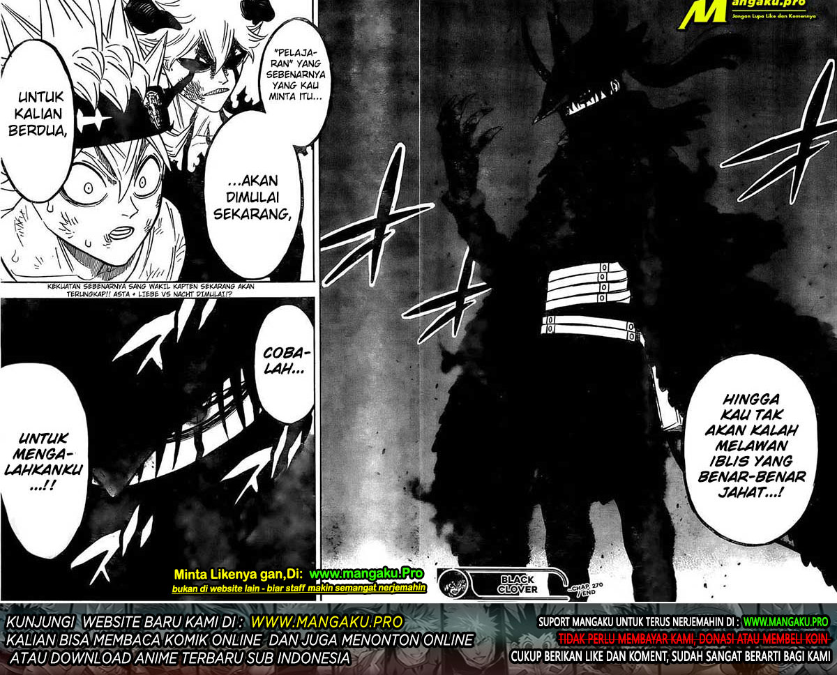 black-clover - Chapter: 270