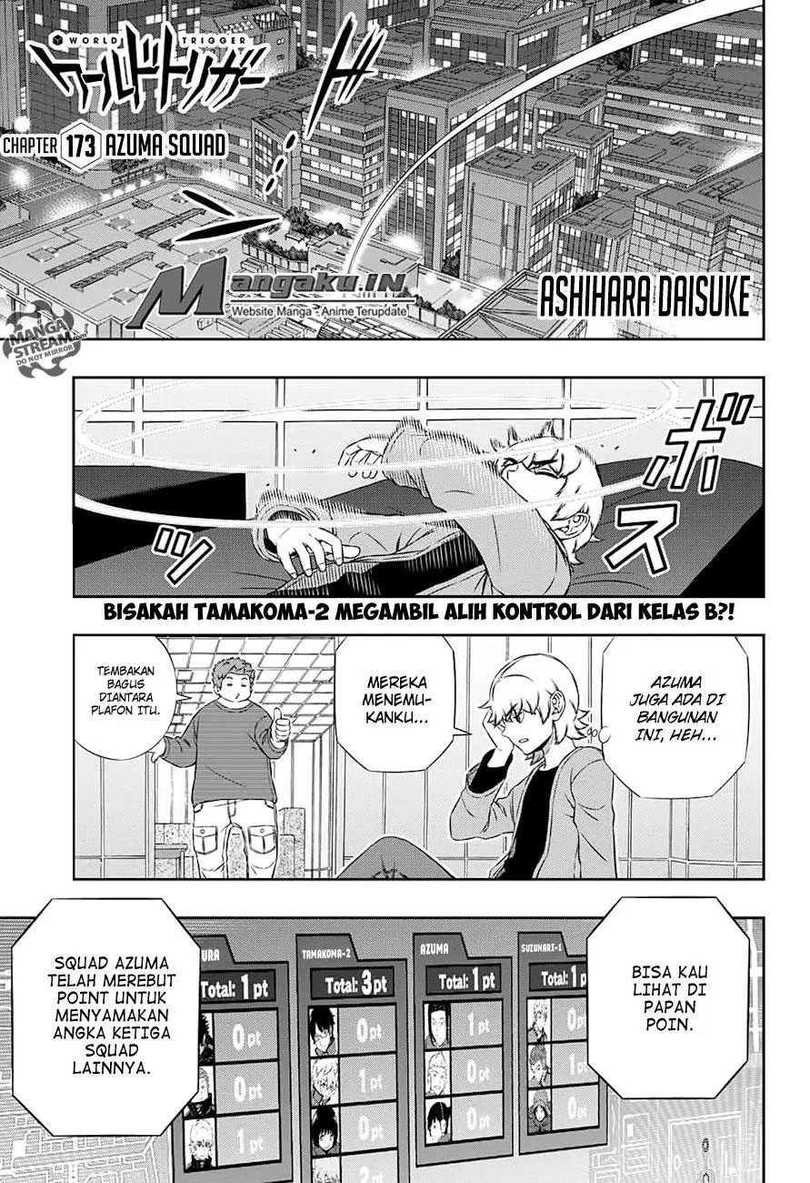 world-trigger - Chapter: 173