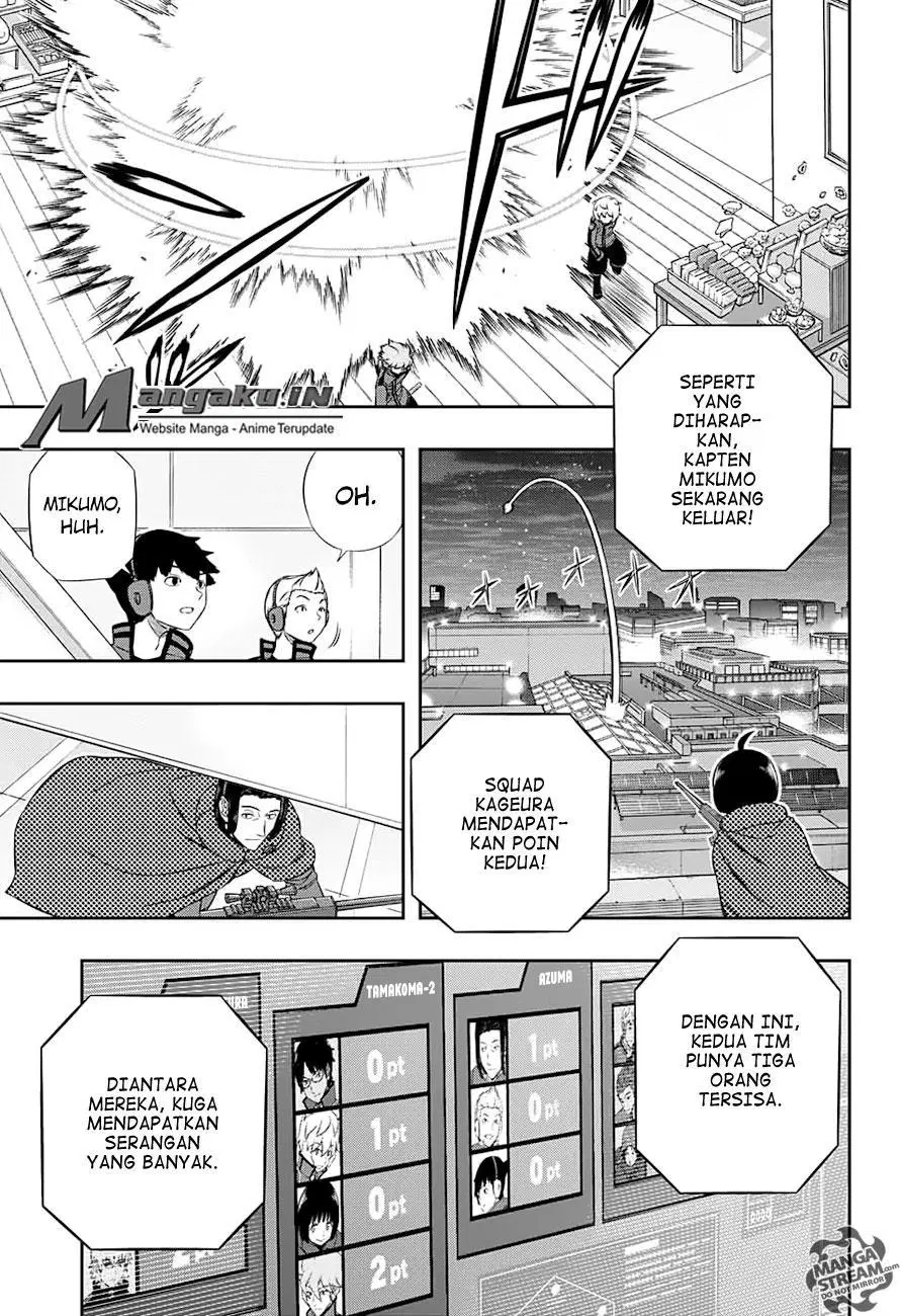 world-trigger - Chapter: 173