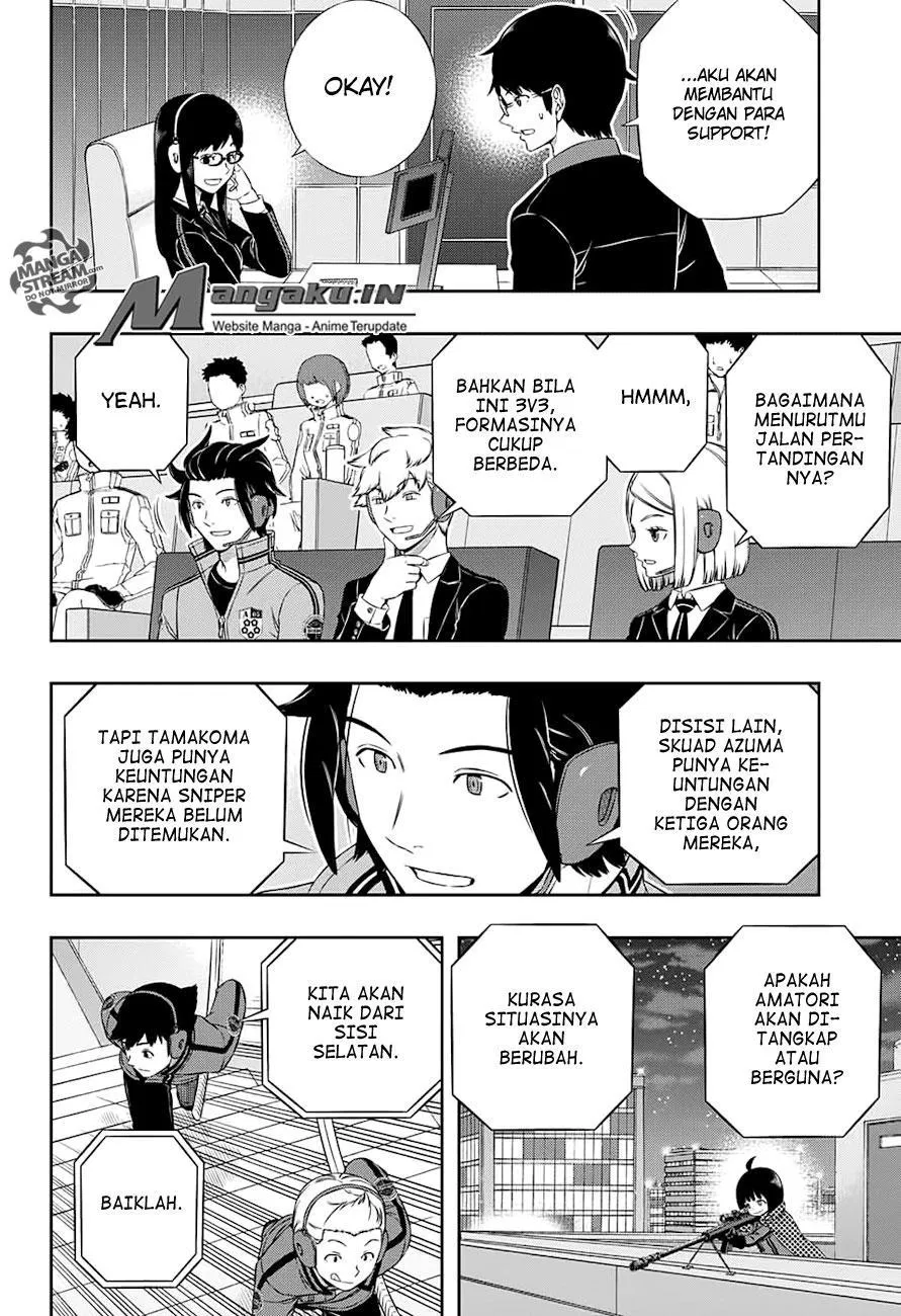 world-trigger - Chapter: 173