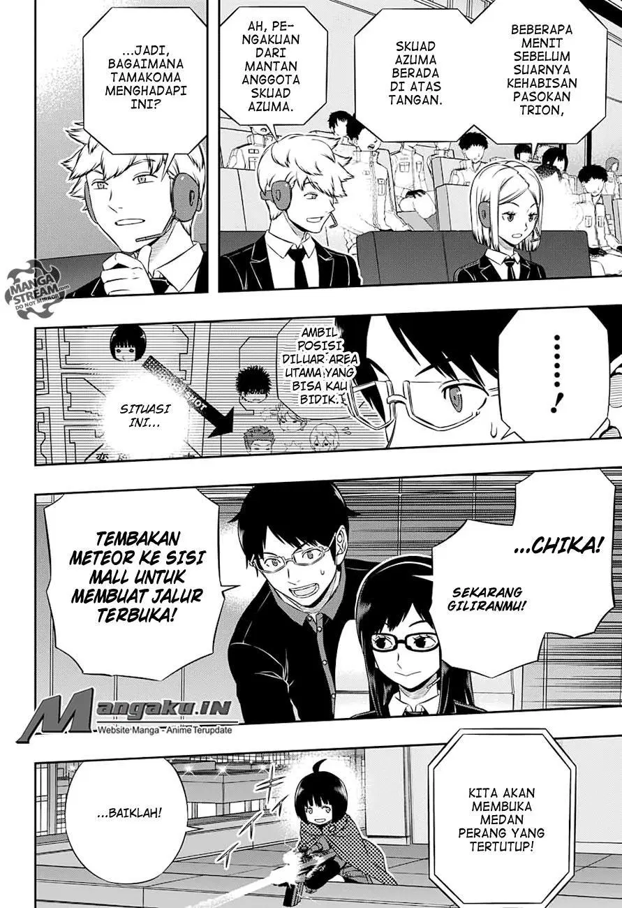 world-trigger - Chapter: 173