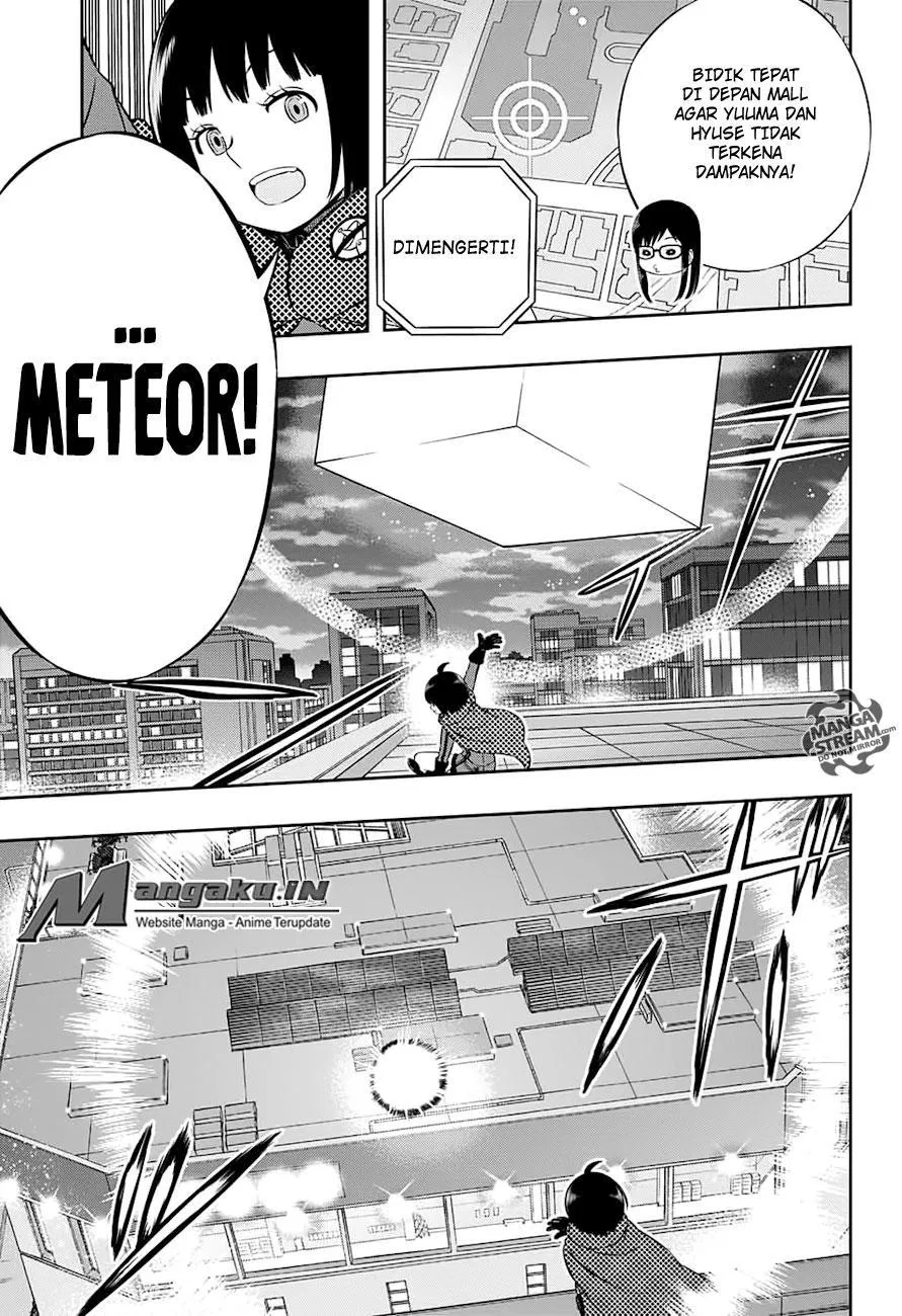 world-trigger - Chapter: 173