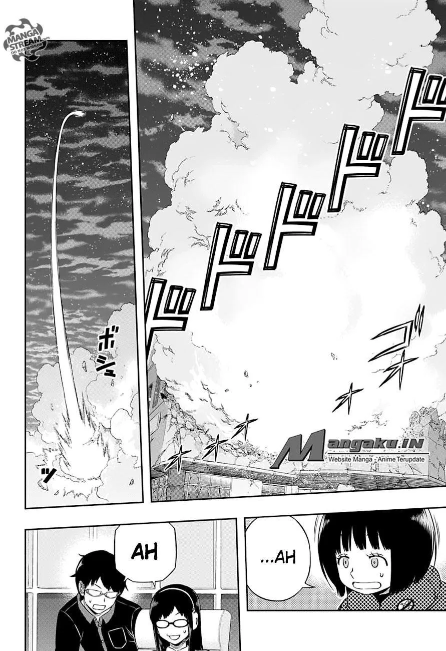 world-trigger - Chapter: 173