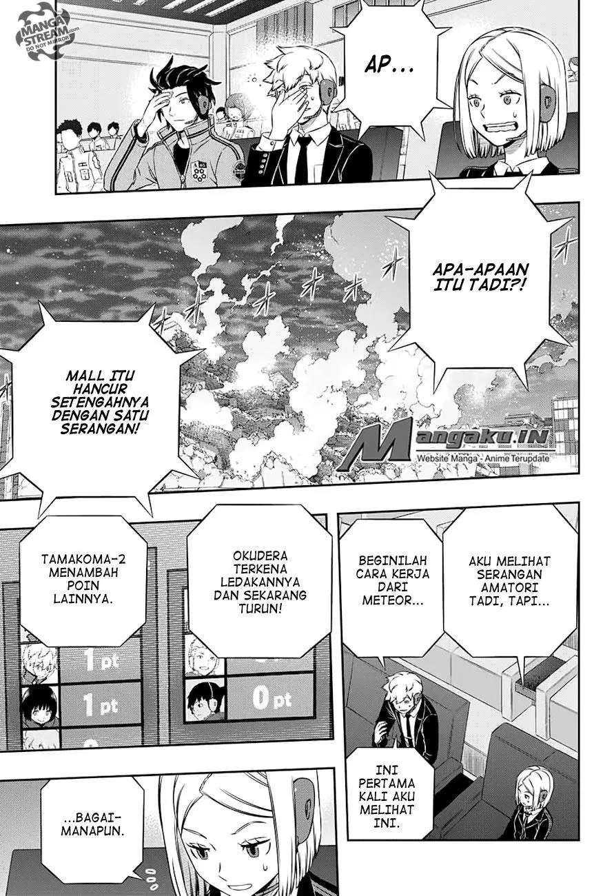 world-trigger - Chapter: 173