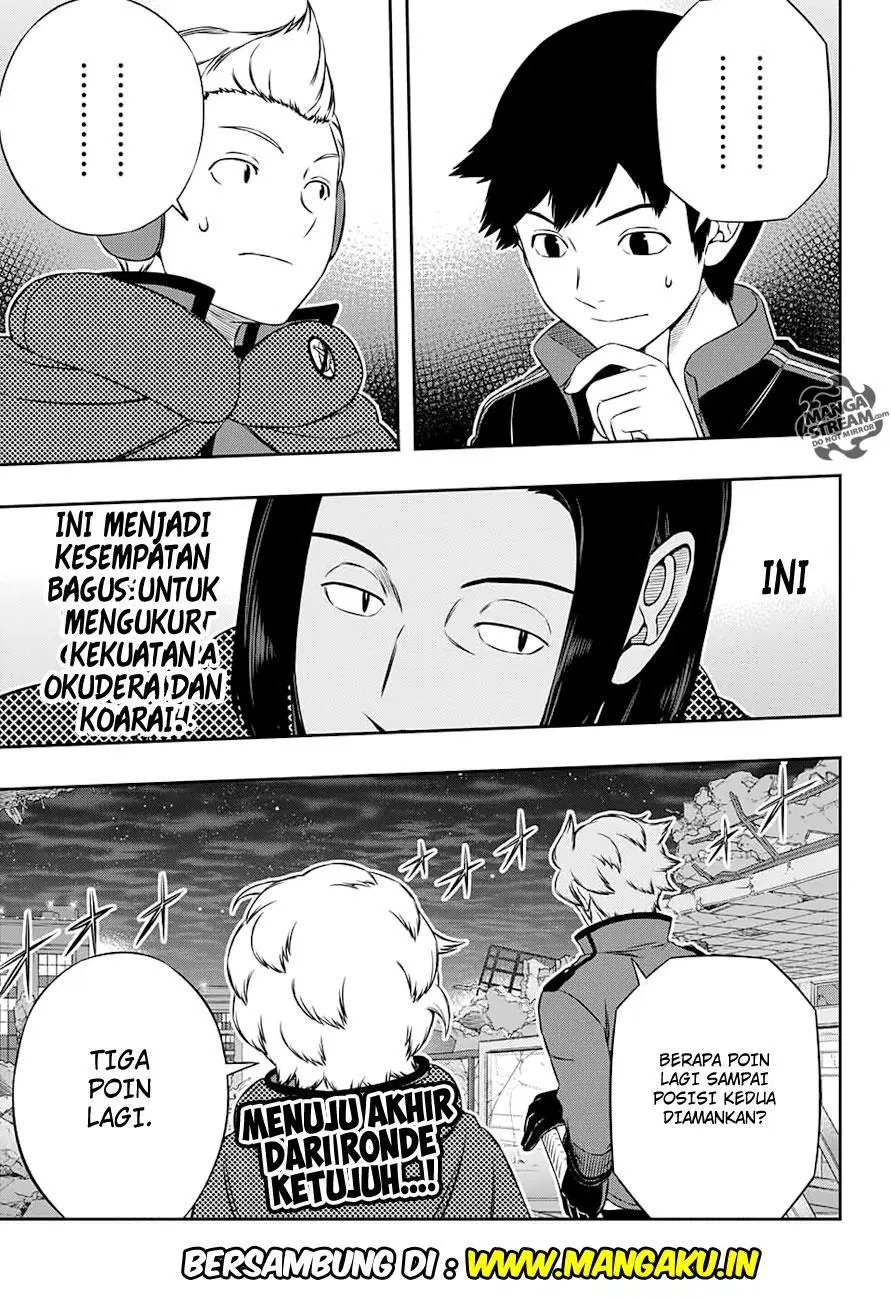 world-trigger - Chapter: 173