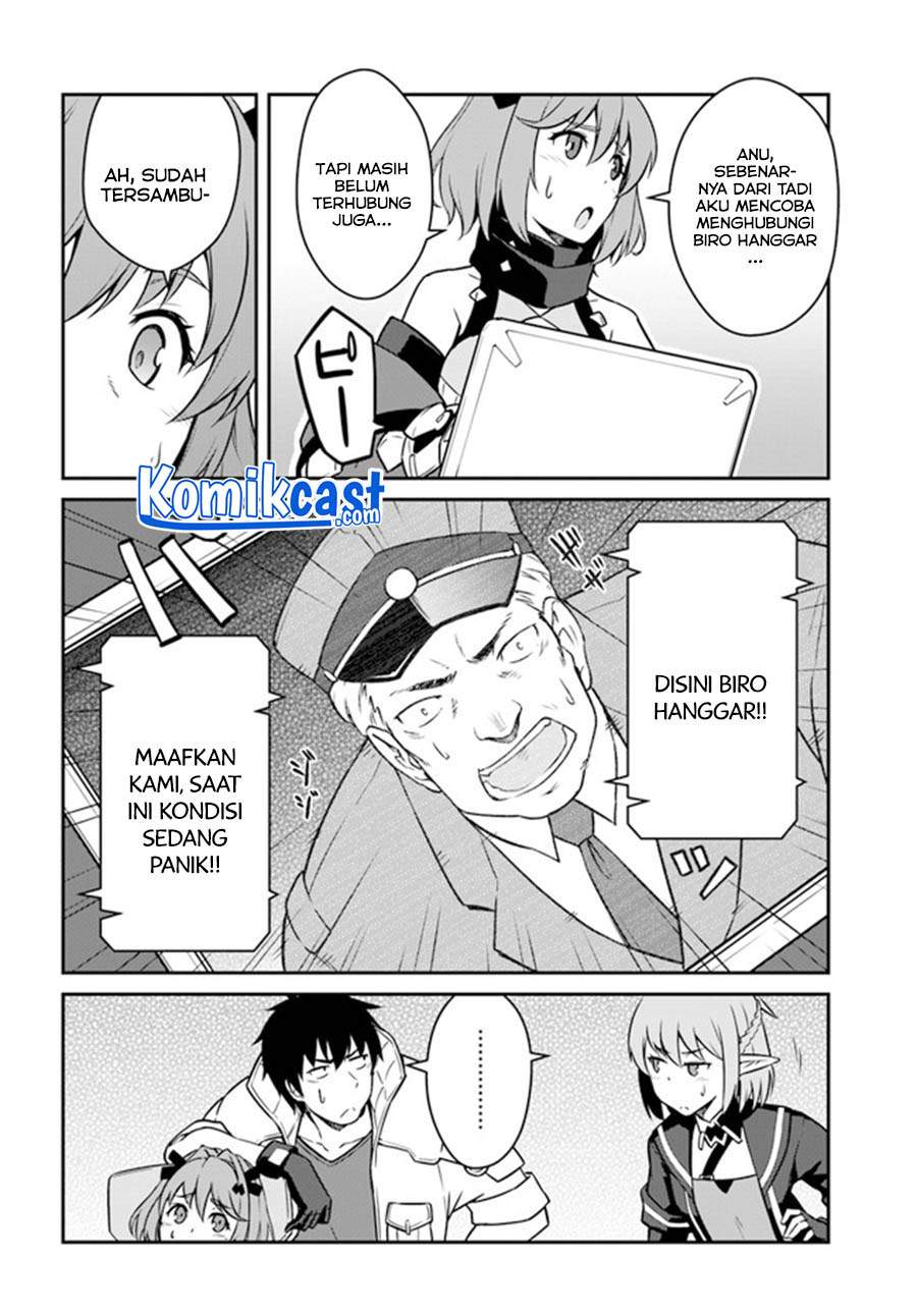 mezametara-saikyou-soubi-to-uchuusen-mochi-datta-no-de-ikkodate-mezashite-youhei-toshite-jiyuu-ni-ikitai - Chapter: 18.2