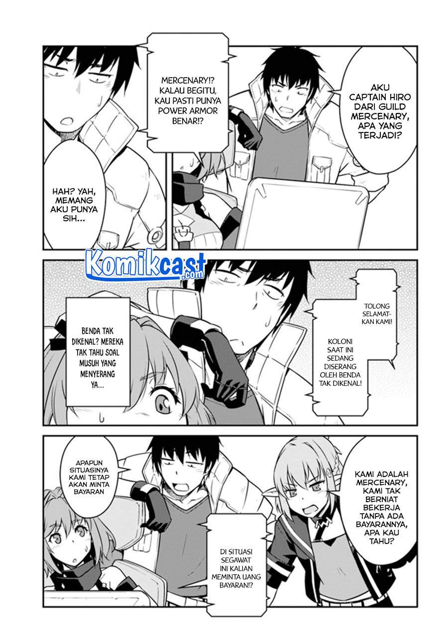 mezametara-saikyou-soubi-to-uchuusen-mochi-datta-no-de-ikkodate-mezashite-youhei-toshite-jiyuu-ni-ikitai - Chapter: 18.2