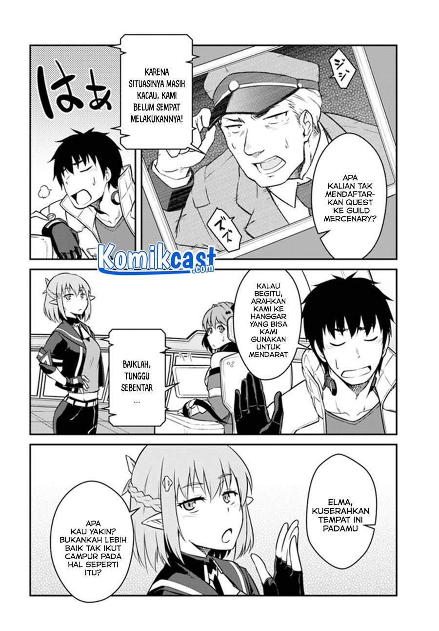 mezametara-saikyou-soubi-to-uchuusen-mochi-datta-no-de-ikkodate-mezashite-youhei-toshite-jiyuu-ni-ikitai - Chapter: 18.2