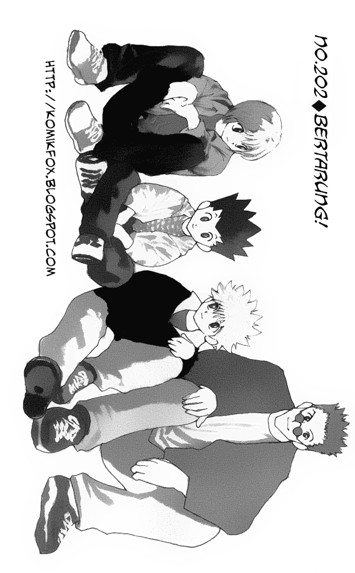 hunter-x-hunter - Chapter: 202