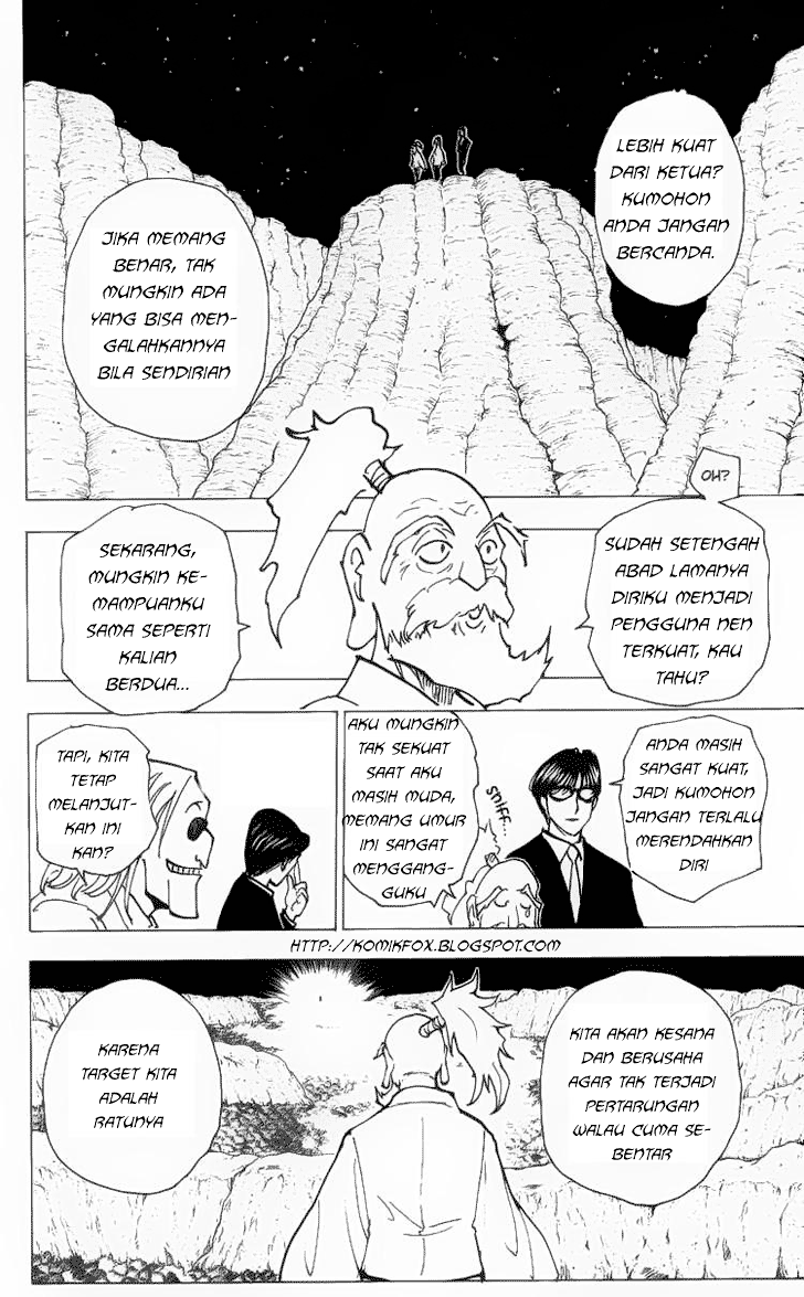 hunter-x-hunter - Chapter: 202