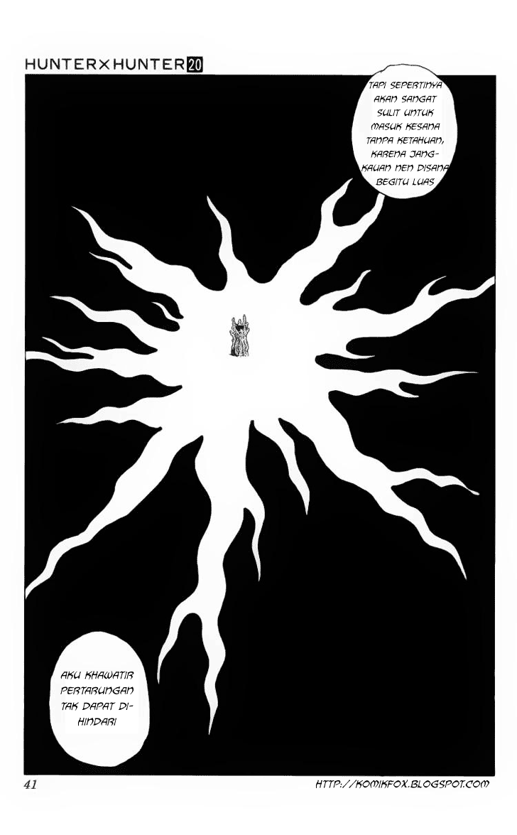 hunter-x-hunter - Chapter: 202