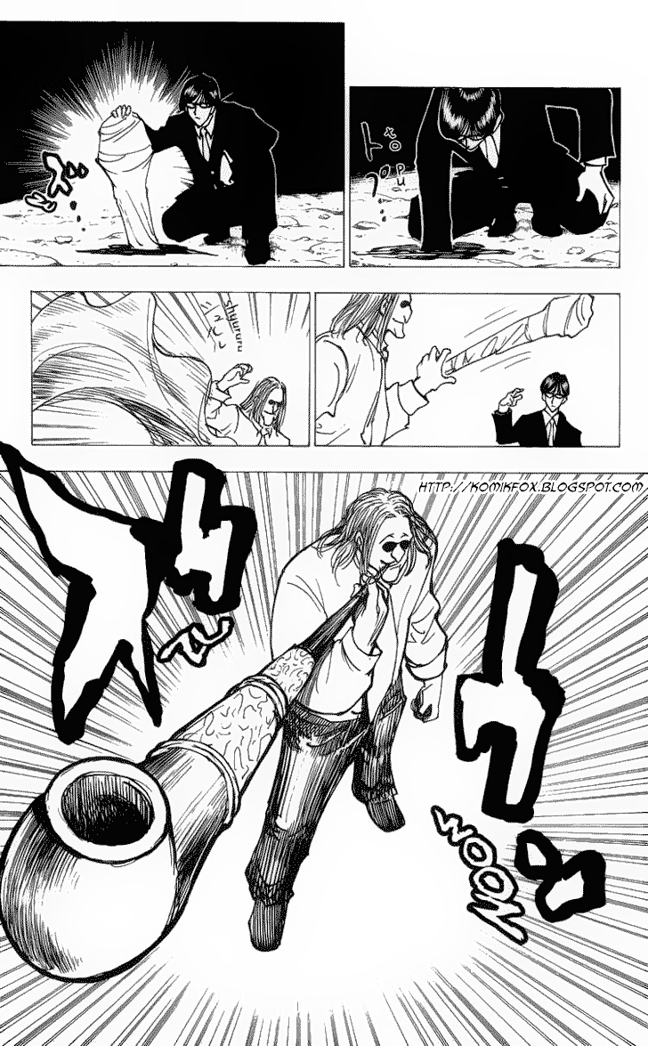 hunter-x-hunter - Chapter: 202
