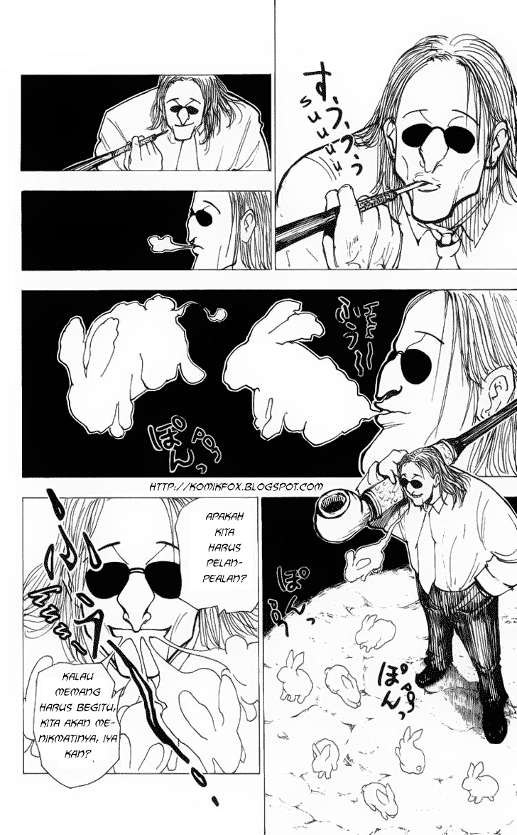 hunter-x-hunter - Chapter: 202