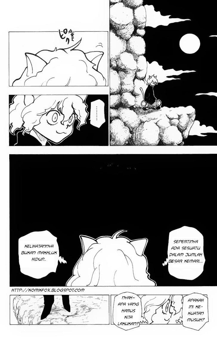 hunter-x-hunter - Chapter: 202