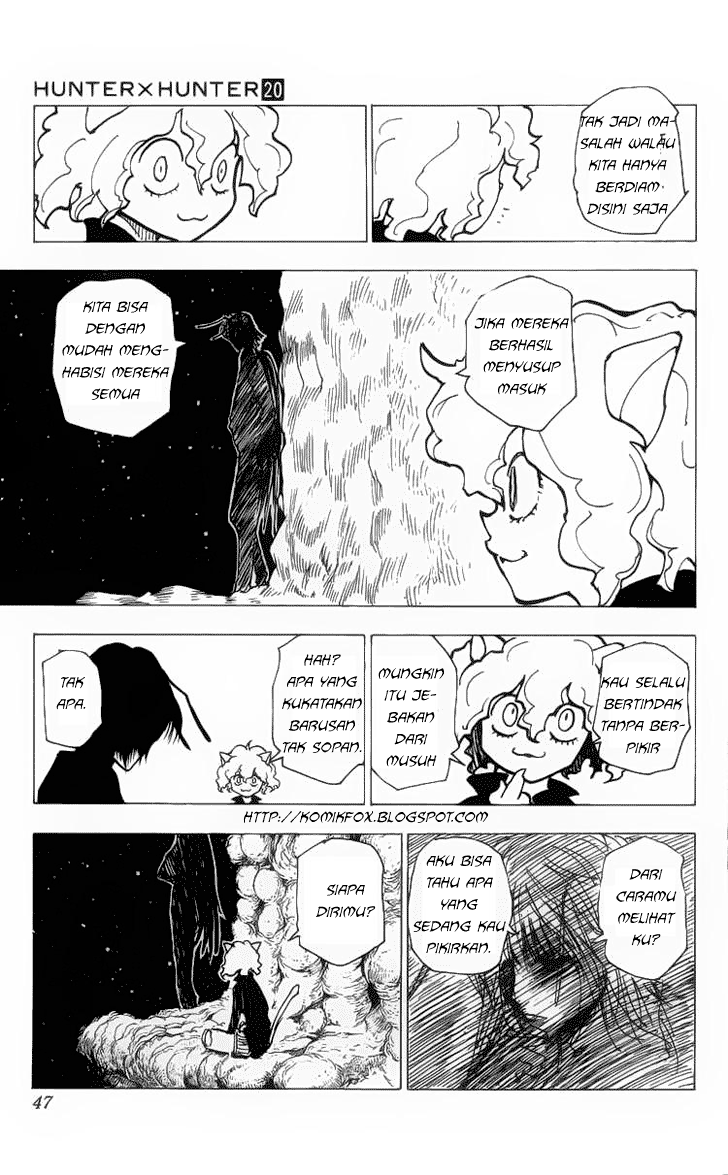hunter-x-hunter - Chapter: 202