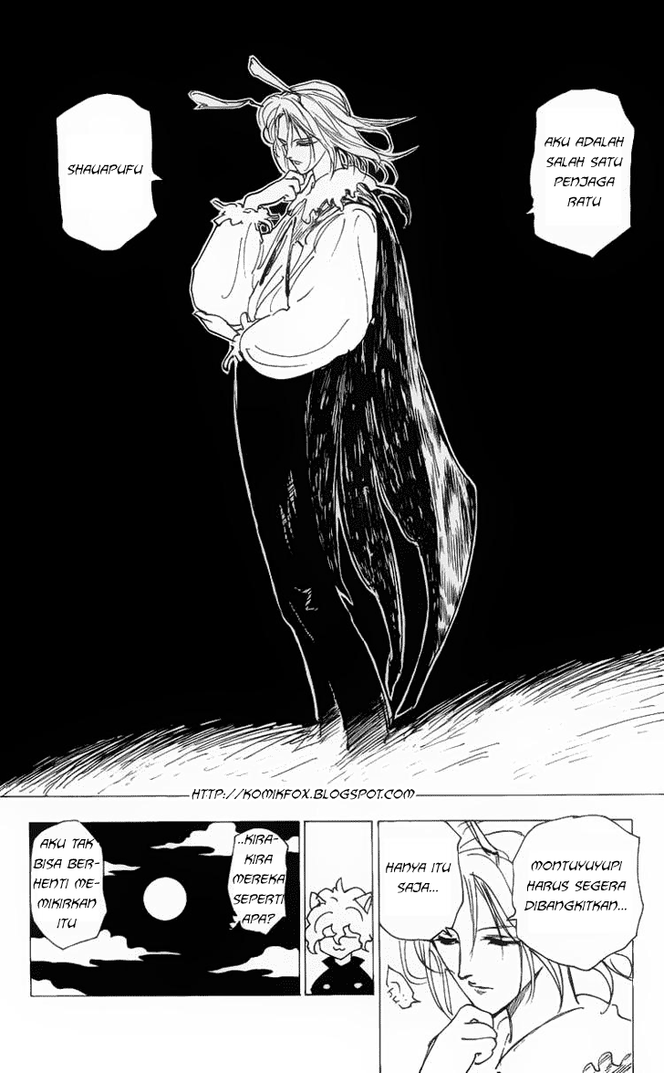 hunter-x-hunter - Chapter: 202
