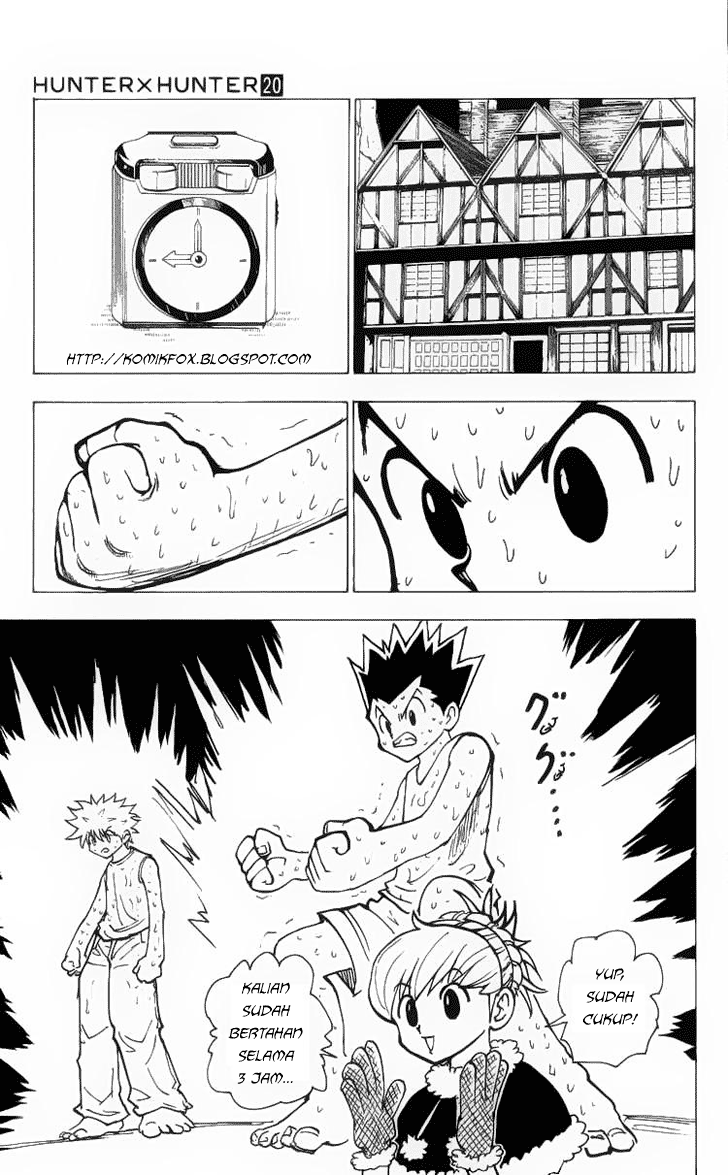 hunter-x-hunter - Chapter: 202