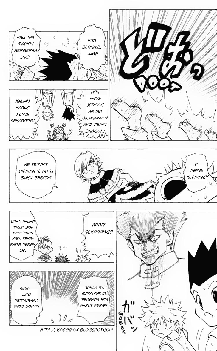 hunter-x-hunter - Chapter: 202