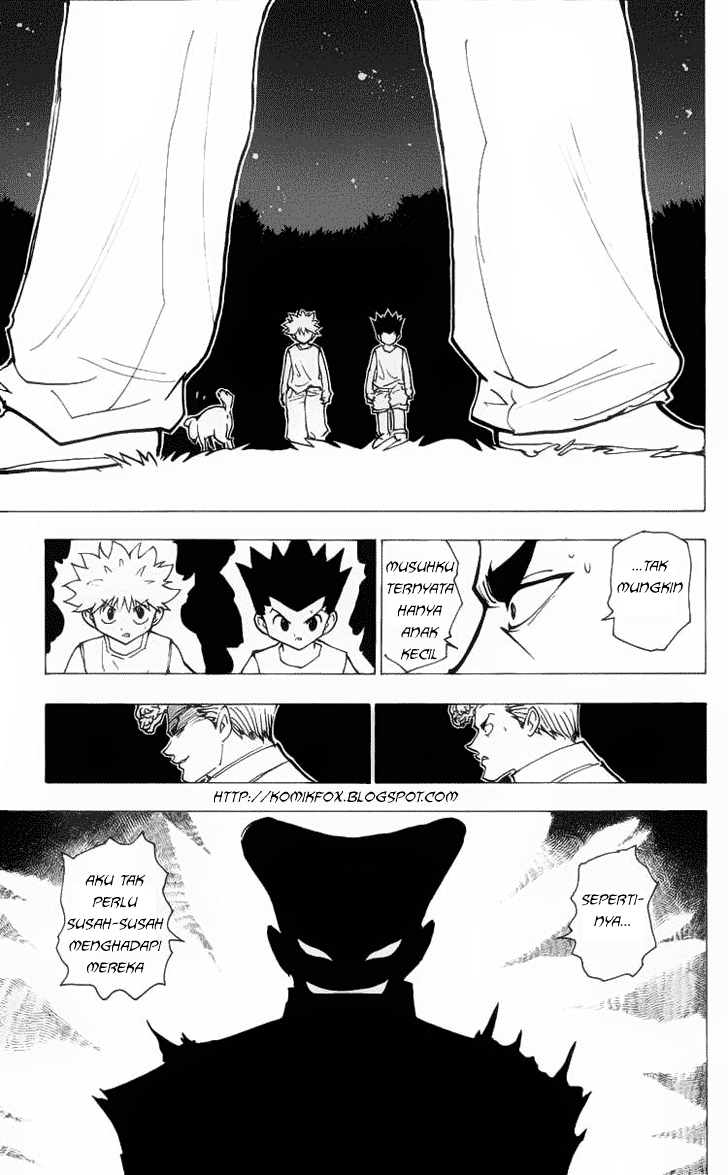 hunter-x-hunter - Chapter: 202