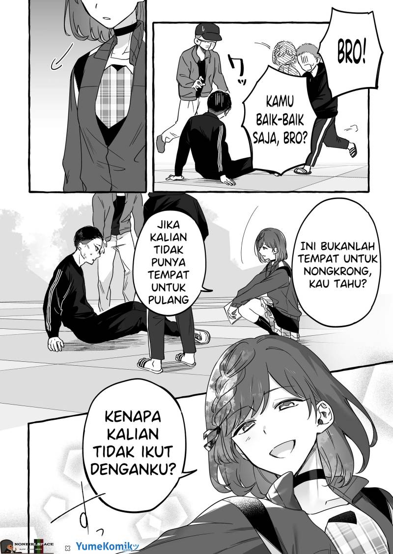 damedol-to-sekai-ni-hitori-dake-no-fan-serialization - Chapter: 12