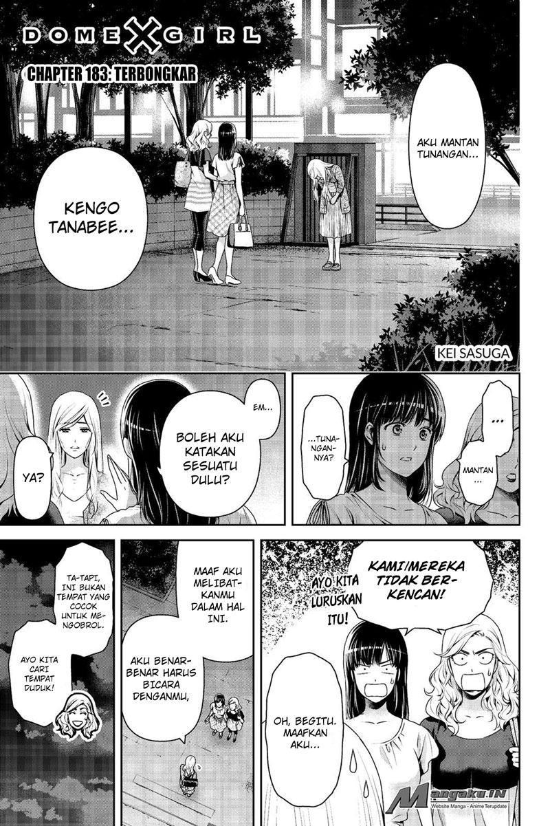 domestic-na-kanojo - Chapter: 183