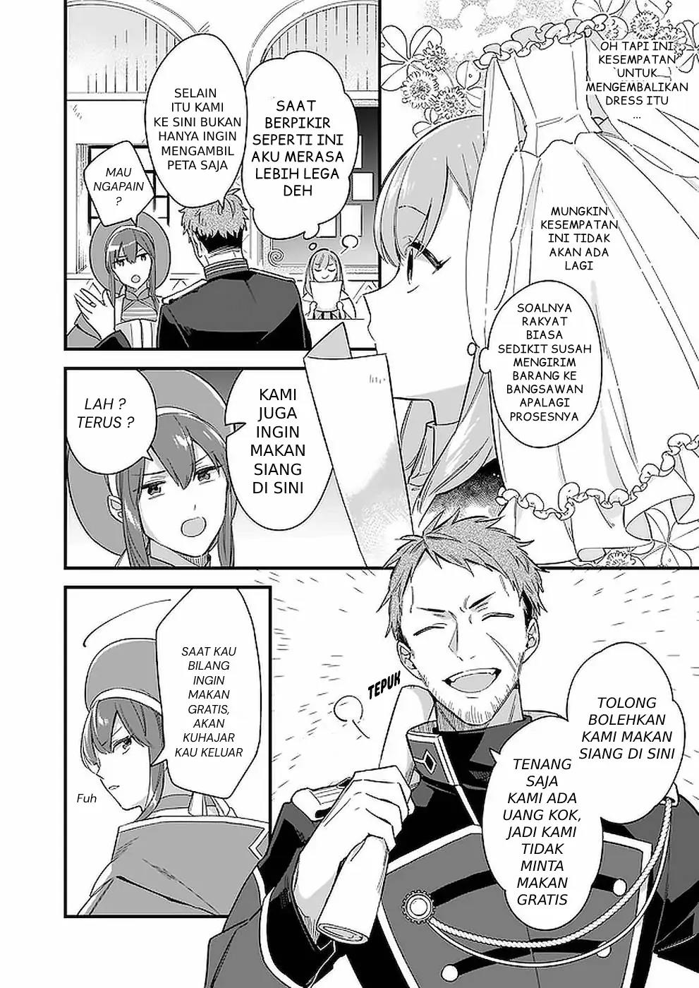 mahousekai-no-uketsukejou-ni-naritai-desu - Chapter: 10