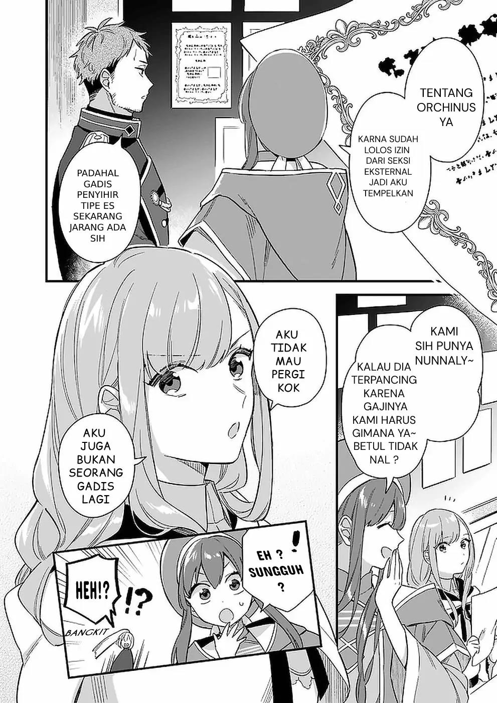 mahousekai-no-uketsukejou-ni-naritai-desu - Chapter: 10