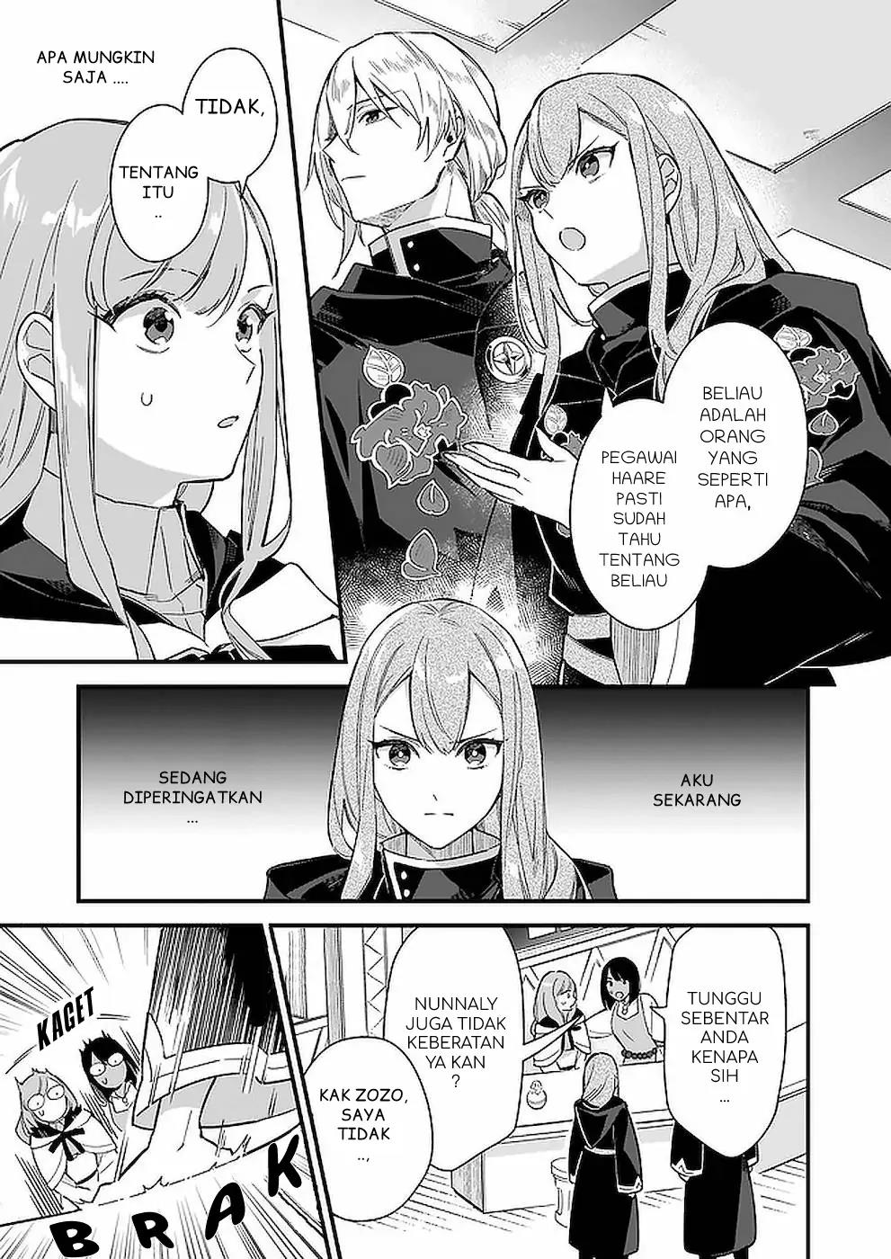 mahousekai-no-uketsukejou-ni-naritai-desu - Chapter: 10