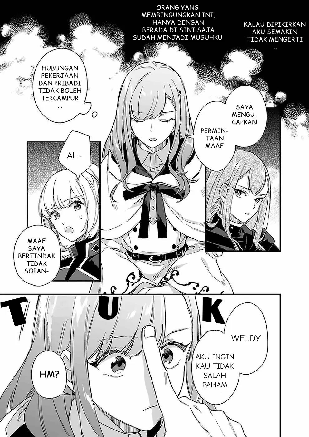 mahousekai-no-uketsukejou-ni-naritai-desu - Chapter: 10