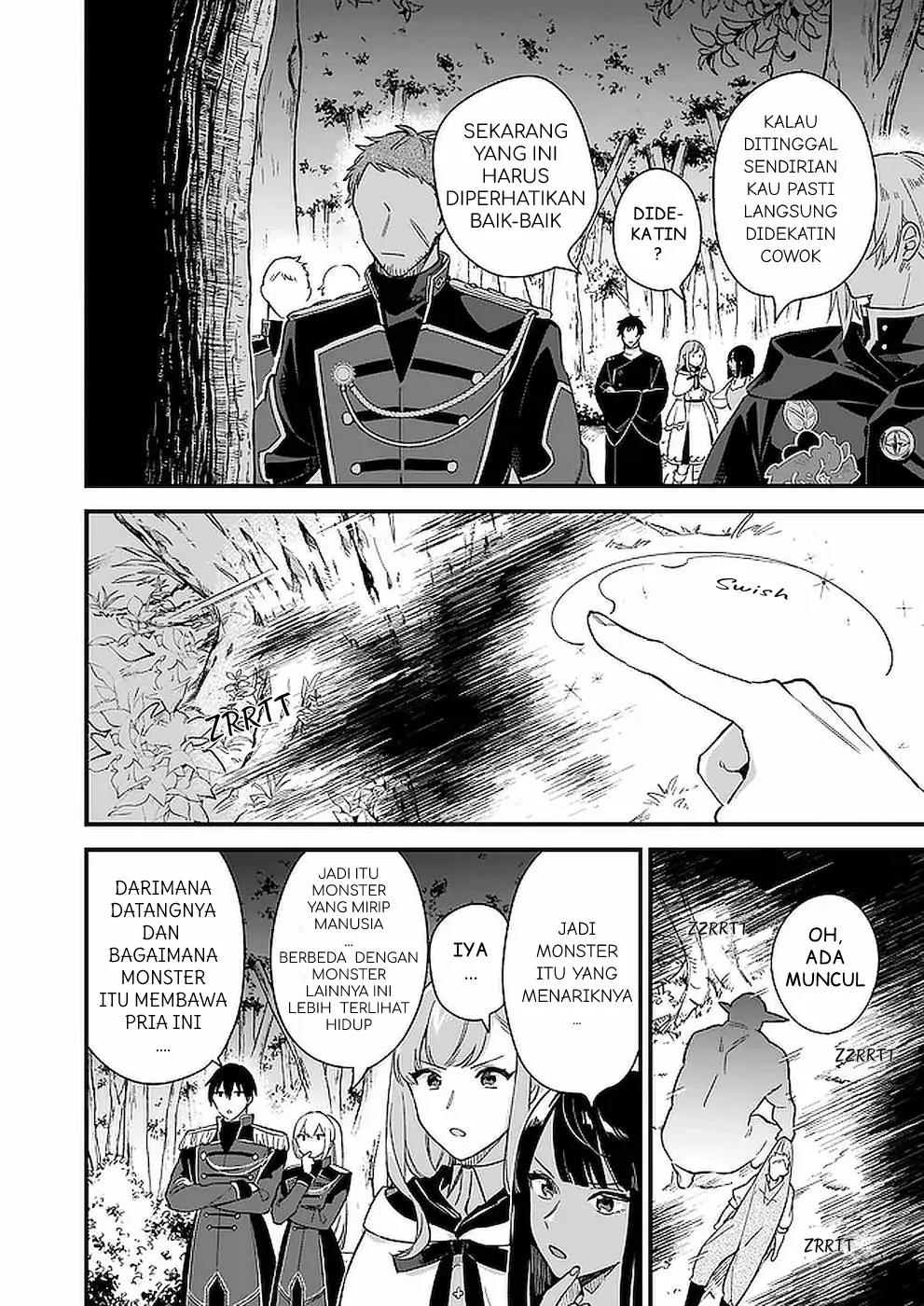 mahousekai-no-uketsukejou-ni-naritai-desu - Chapter: 10