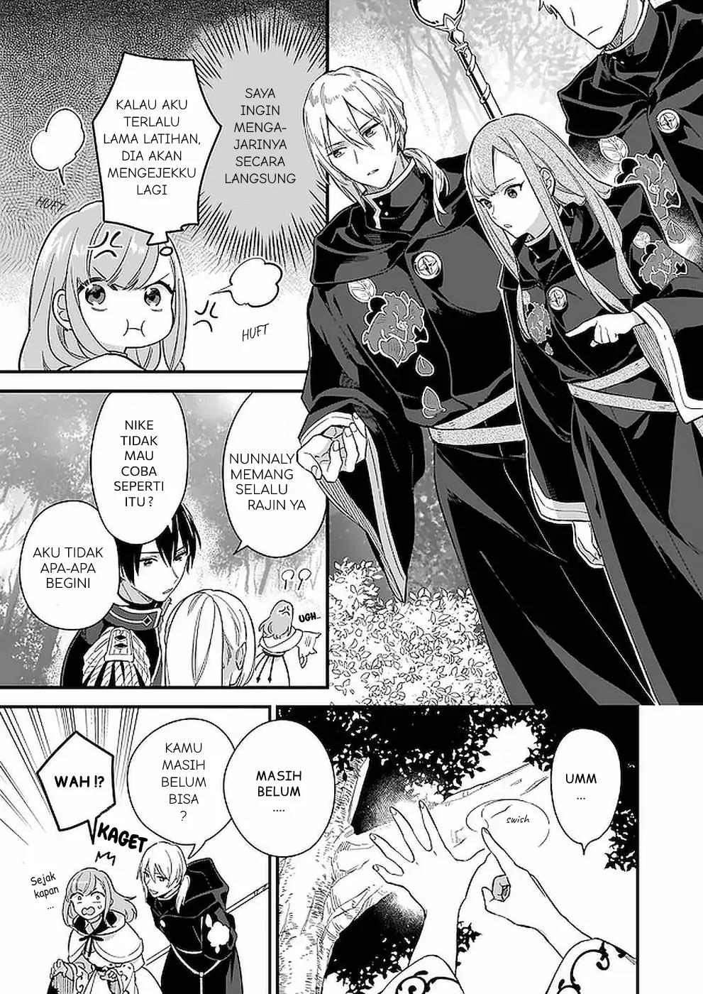 mahousekai-no-uketsukejou-ni-naritai-desu - Chapter: 10