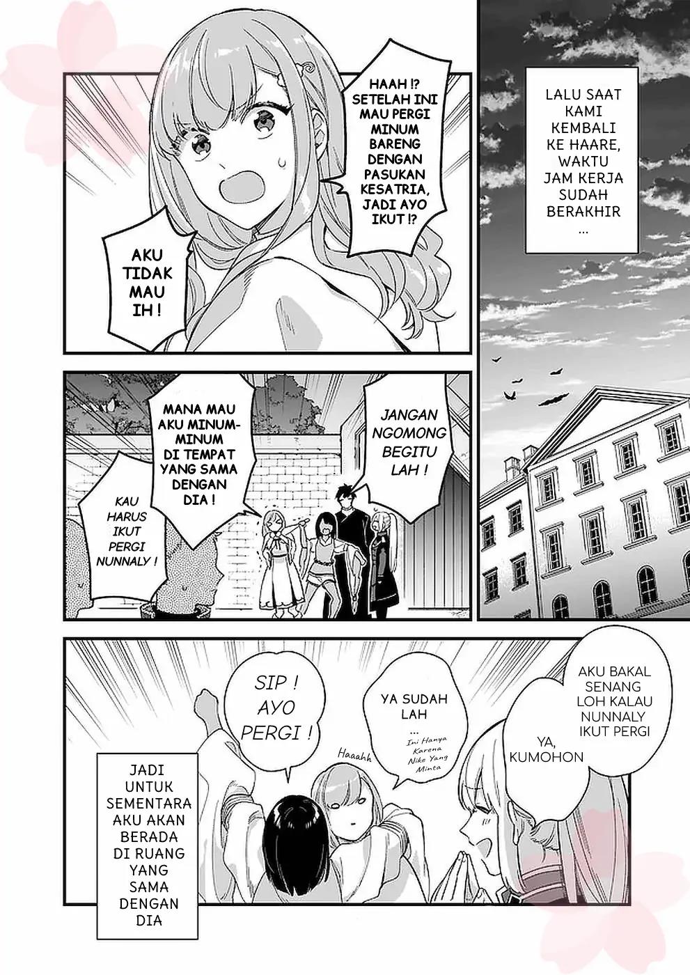 mahousekai-no-uketsukejou-ni-naritai-desu - Chapter: 10