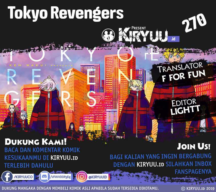 tokyo-revengers - Chapter: 270