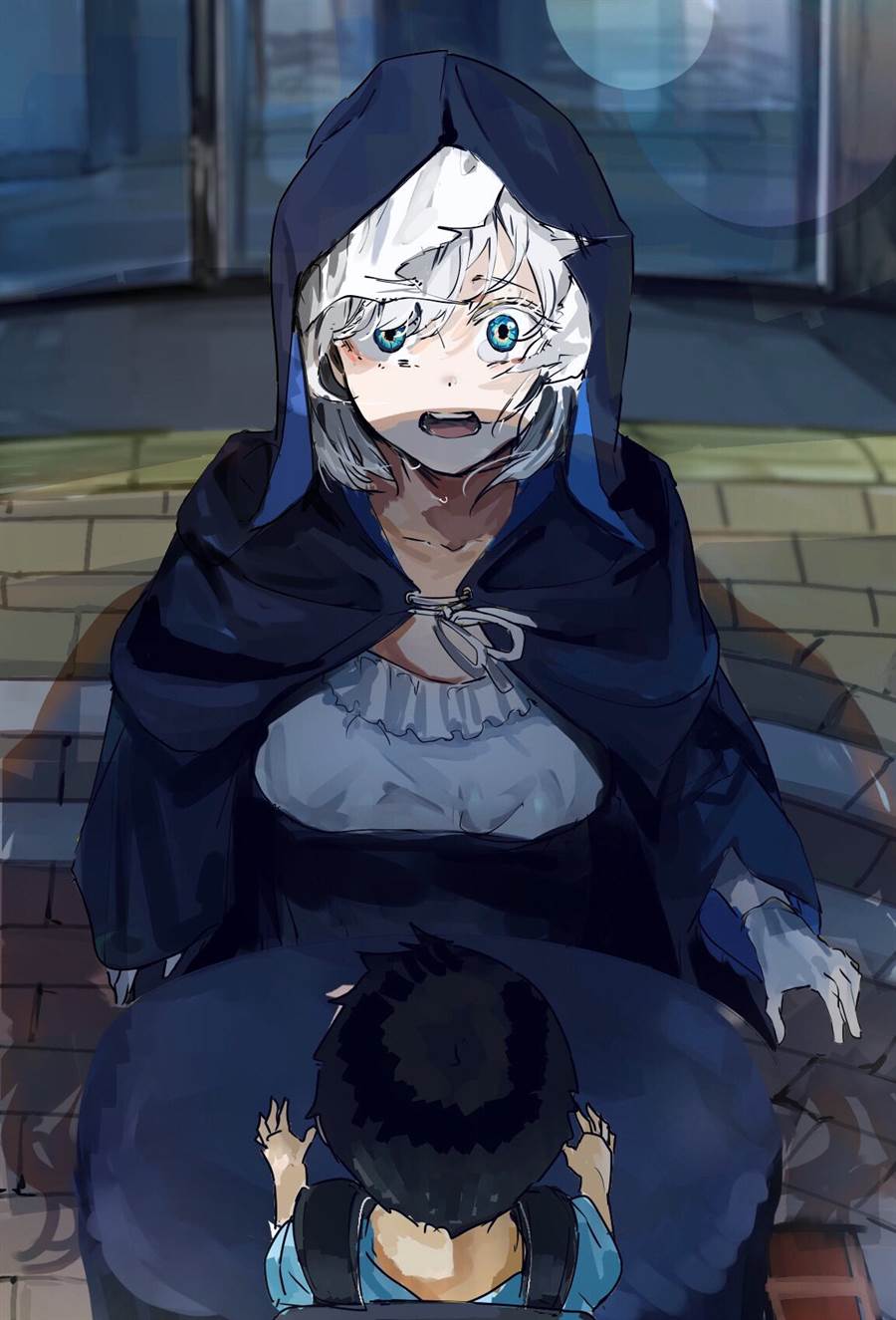 kaii-san-to-ore - Chapter: 8
