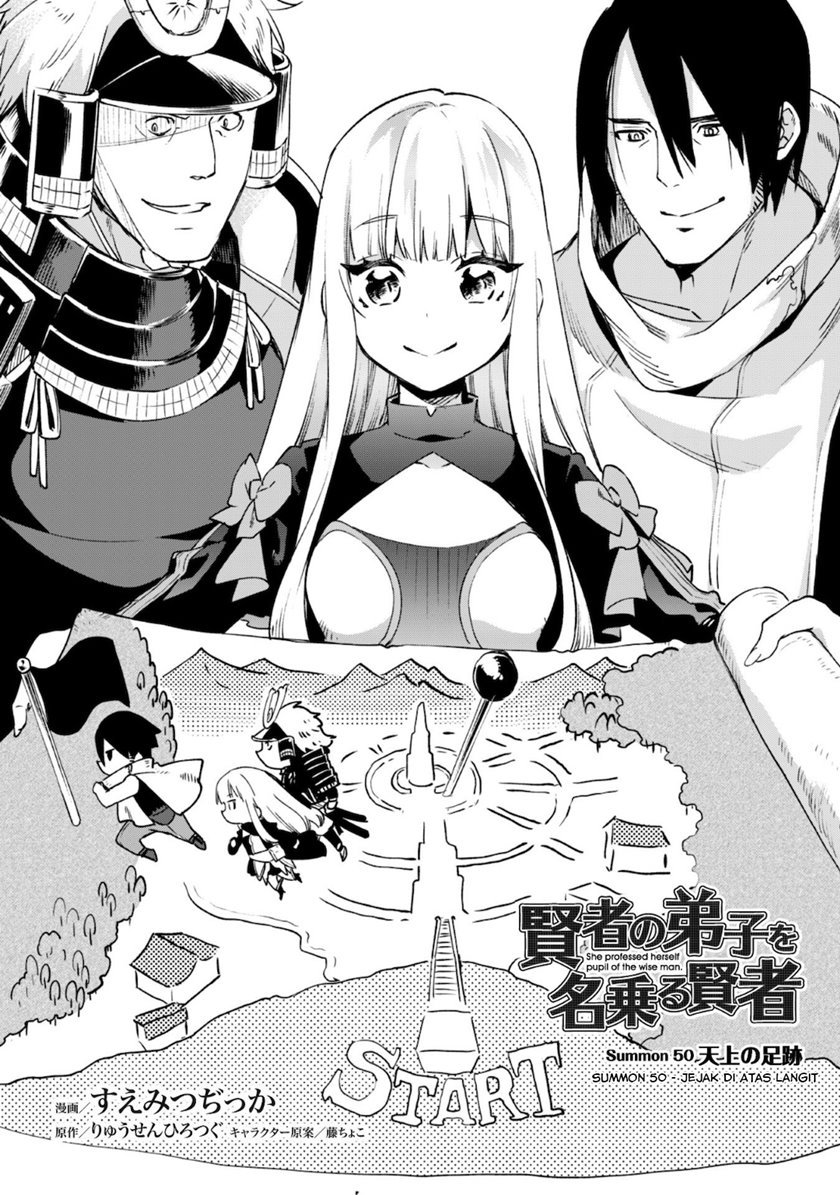 kenja-no-deshi-wo-nanoru-kenja - Chapter: 50