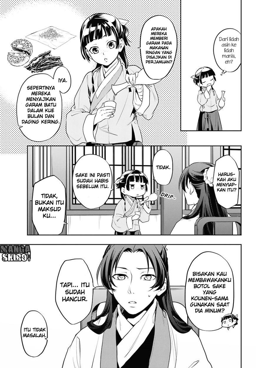 kusuriya-no-hitorigoto - Chapter: 13