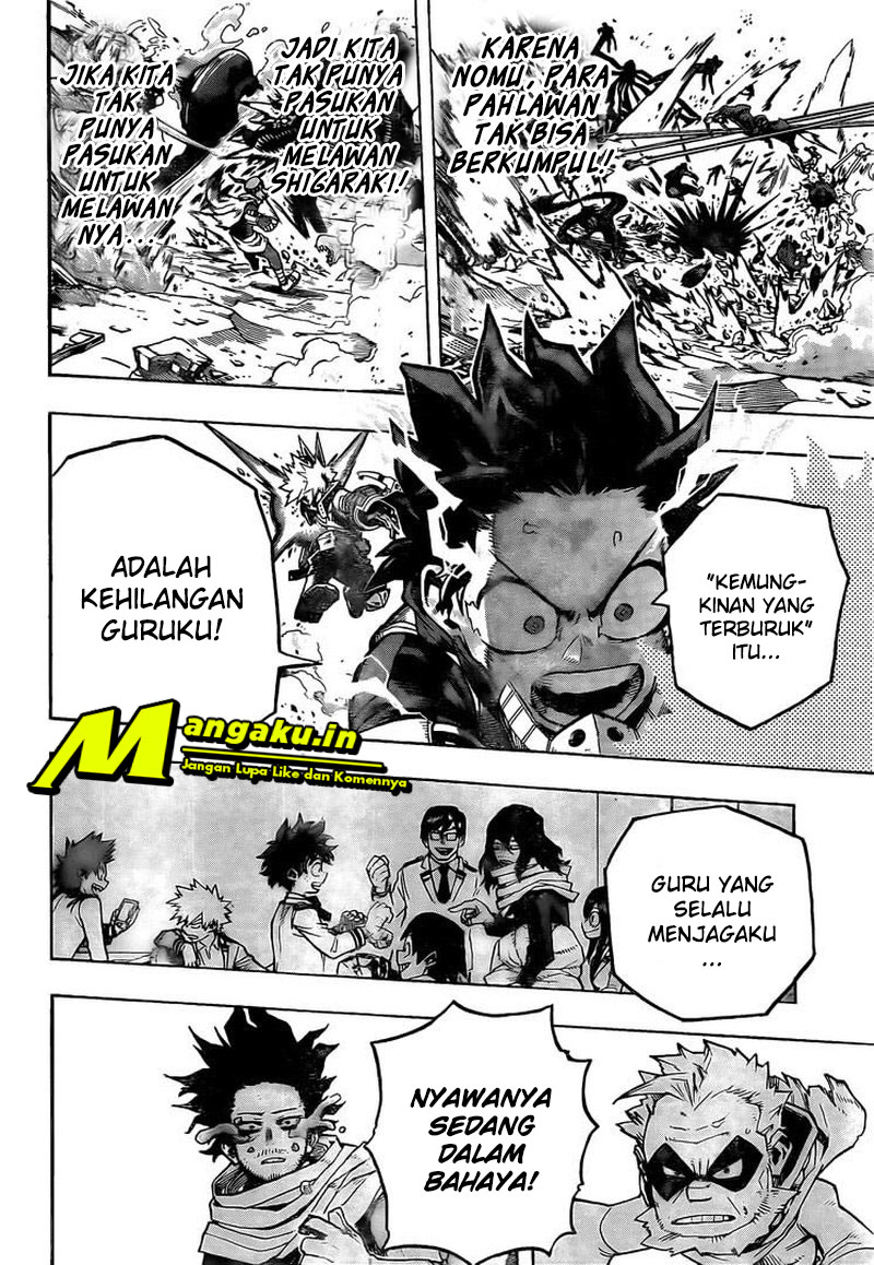 boku-no-hero-academia - Chapter: 277