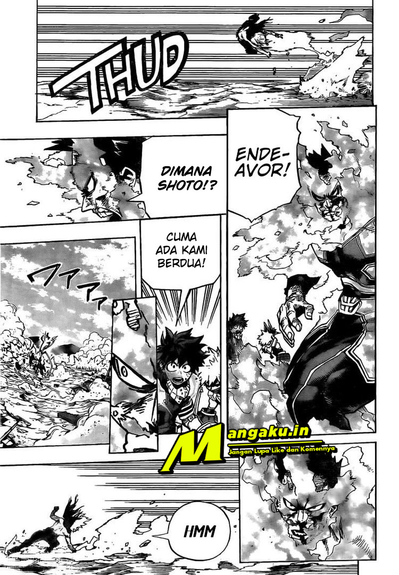 boku-no-hero-academia - Chapter: 277