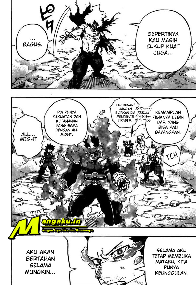 boku-no-hero-academia - Chapter: 277