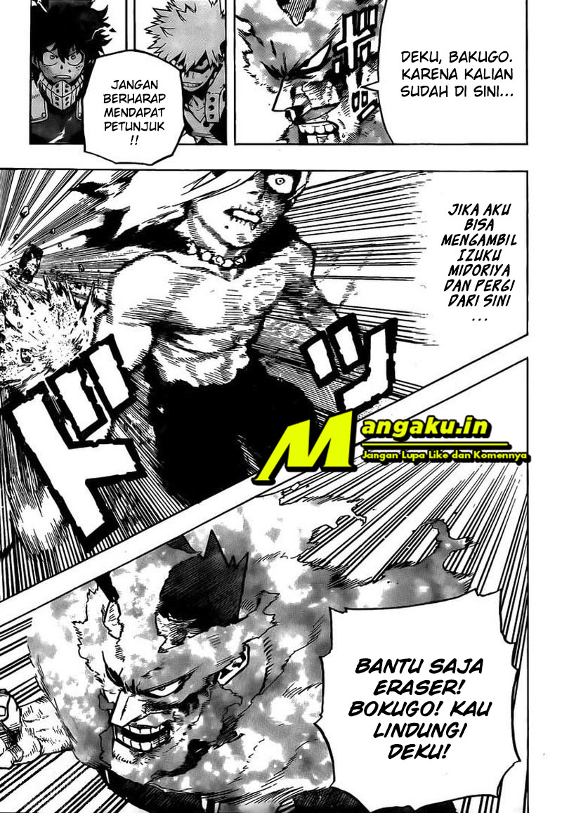 boku-no-hero-academia - Chapter: 277