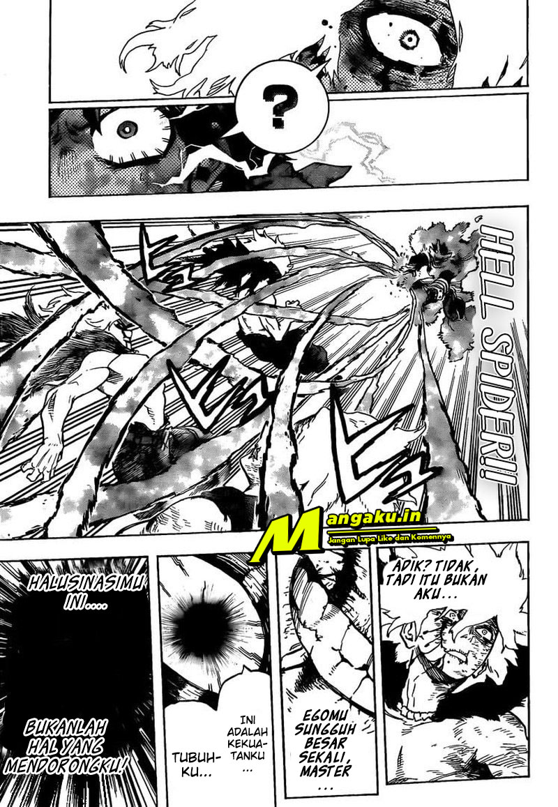 boku-no-hero-academia - Chapter: 277