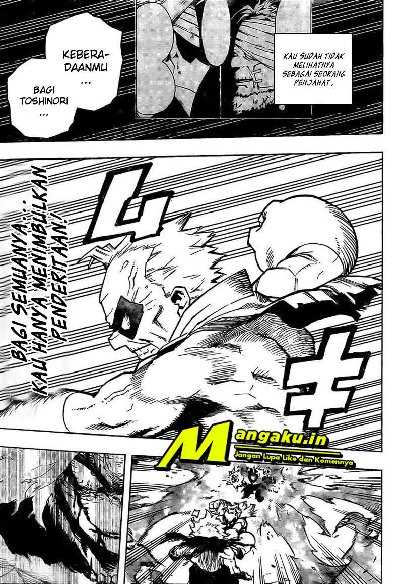 boku-no-hero-academia - Chapter: 277