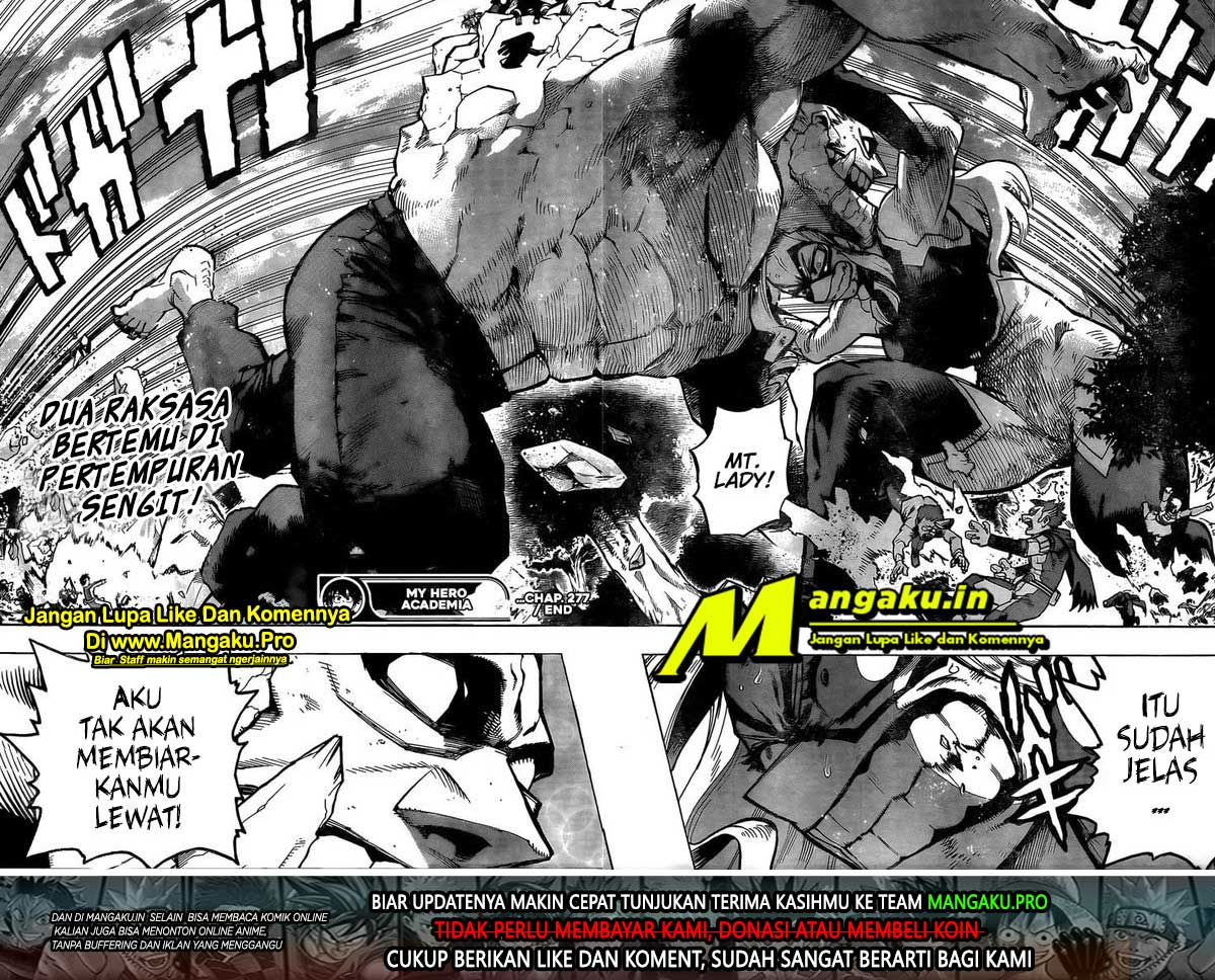 boku-no-hero-academia - Chapter: 277