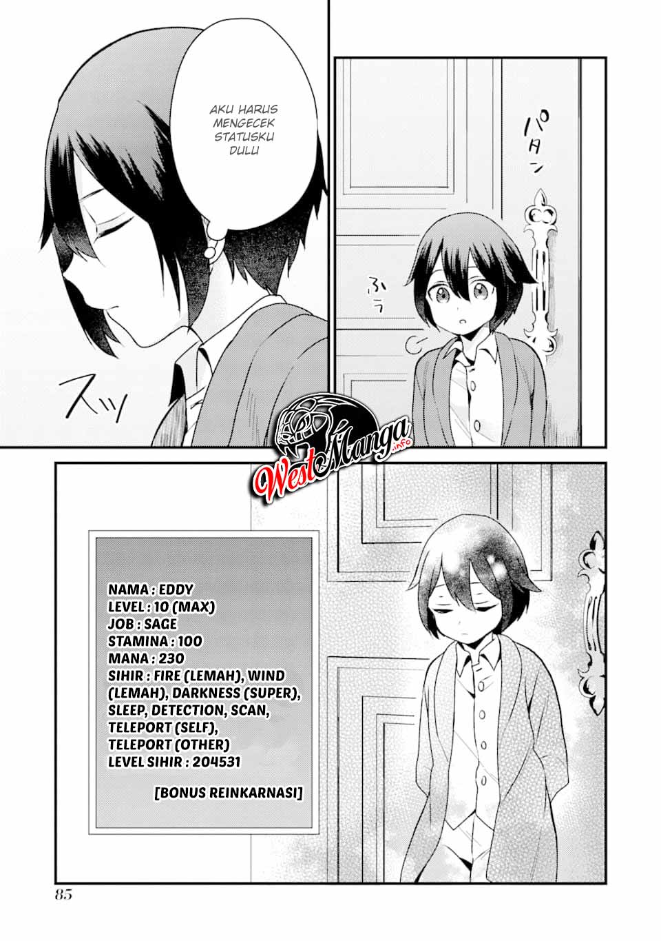 sai-no-kenja-wa-hikage-no-michi-wo-ayumitai - Chapter: 3