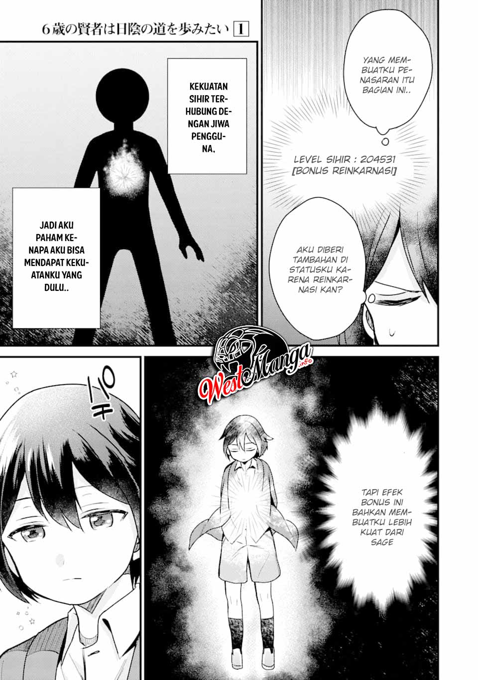 sai-no-kenja-wa-hikage-no-michi-wo-ayumitai - Chapter: 3